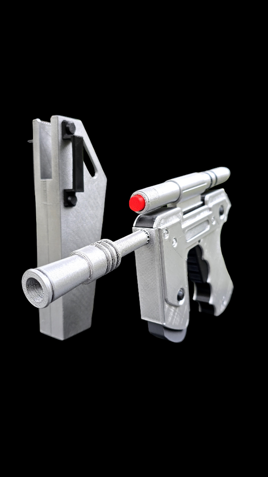 Blake's 7 Style Display Prop – Fan-Made Sci-Fi Model for Display