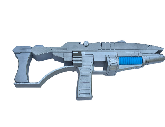 Andorian Rifle – Star Trek Enterprise Inspired Display Prop | Painted Fan-Made Sci-Fi Model