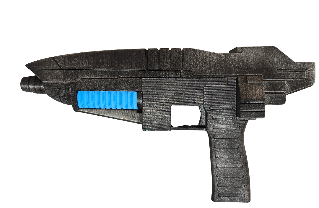 π StarTrack Andorian Phaser Style Prop β 3D Printed & Painted Display Model