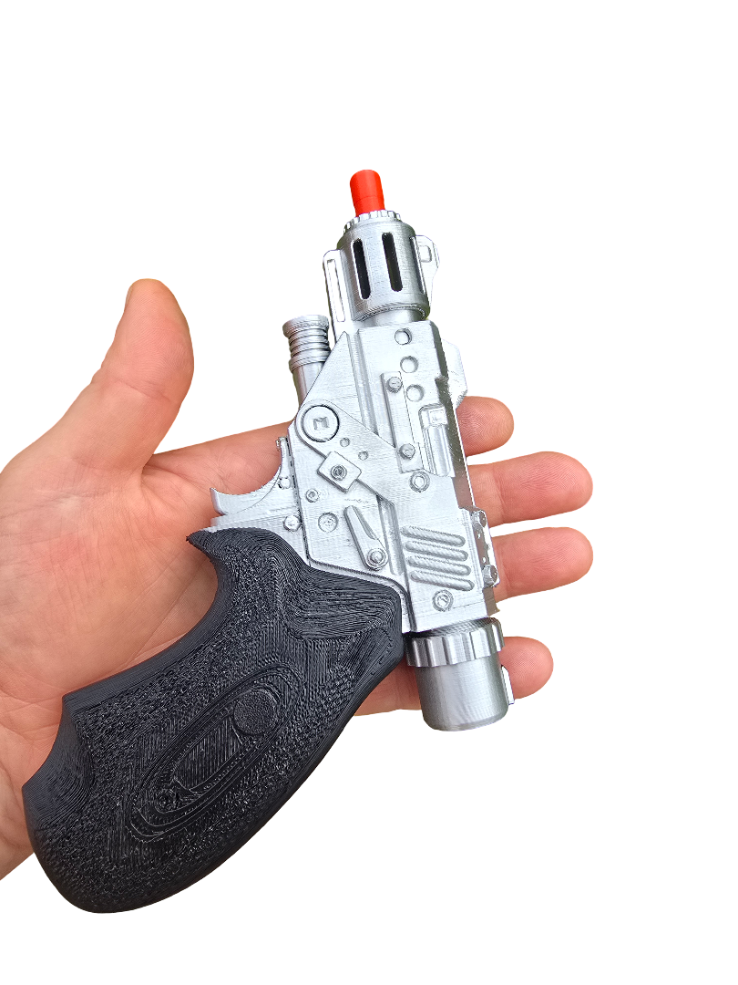 Babylon 5 PPG Phased Plasma Gun Style Prop – Full-Size 3D Printed Display Model