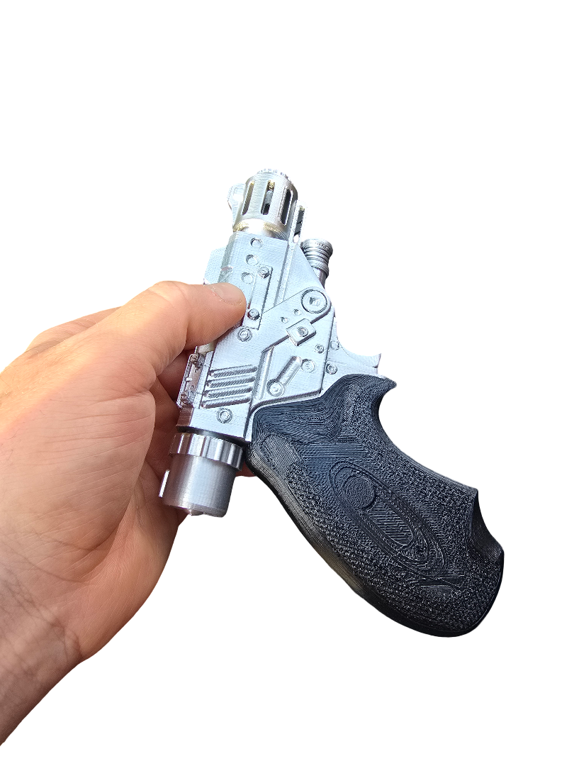 Babylon 5 PPG Phased Plasma Gun Style Prop – Full-Size 3D Printed Display Model