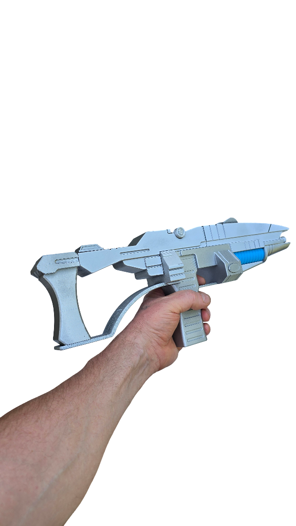 Andorian Rifle – Star Trek Enterprise Inspired Display Prop | Painted Fan-Made Sci-Fi Model