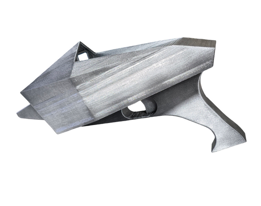 Big Alien Vaporizer pistol from The Invaders 1967 TV series Sci-Fi – Large Display Prop