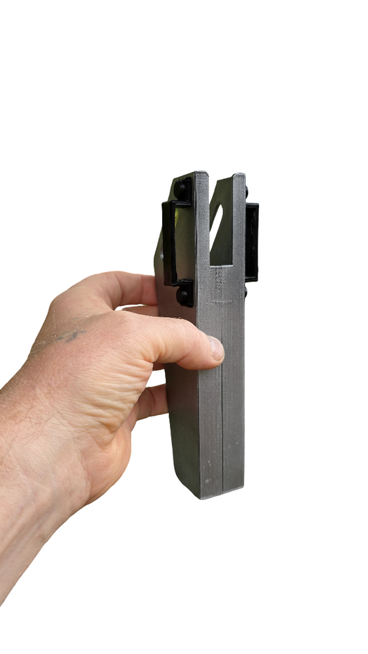 Blake's 7 Style Display Prop – Fan-Made Sci-Fi Model for Display