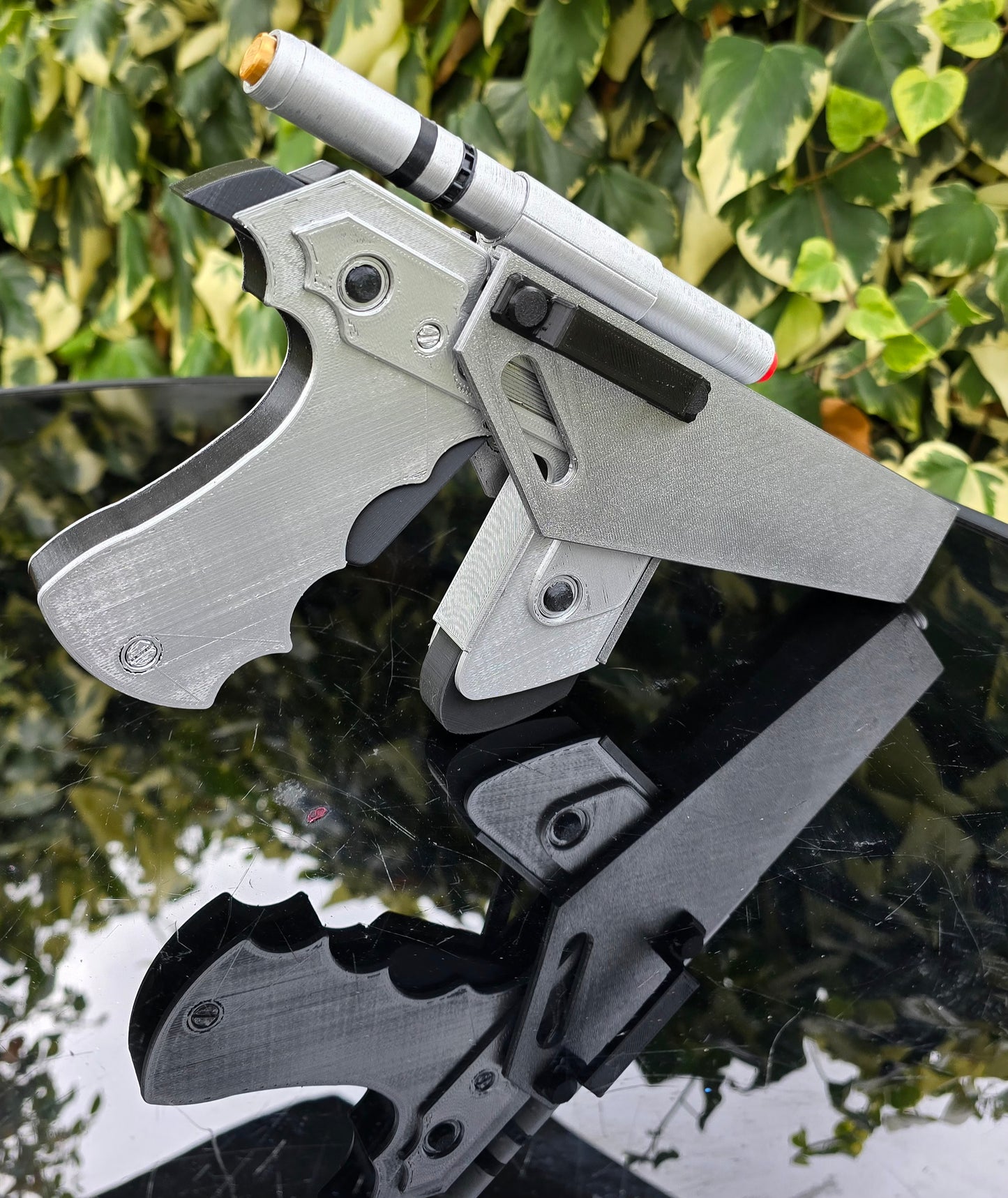 Blake's 7 Style Display Prop – Fan-Made Sci-Fi Model for Display