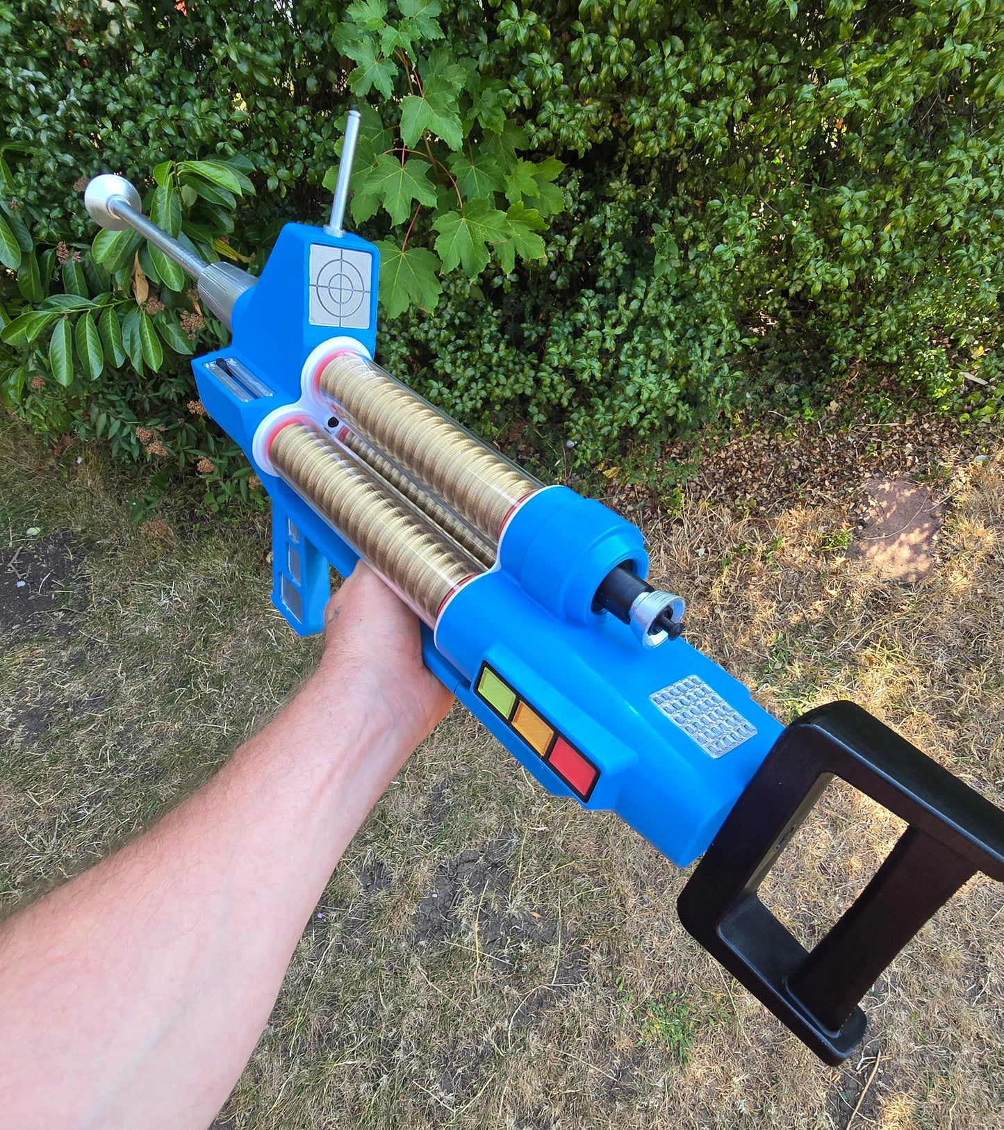 Retro Sci-Fi Rifle Style Prop – Fan-Made ModelPhaser Rifle – Fan-Made 904mm Display Prop Inspired by Star Trek | Collectable Cosplay Memorabilia