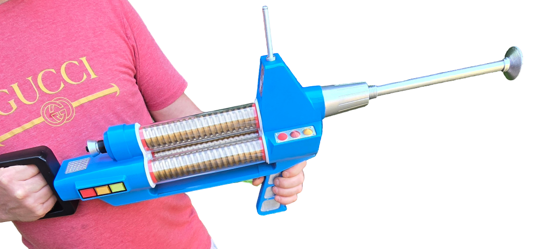 Retro Sci-Fi Rifle Style Prop – Fan-Made ModelPhaser Rifle – Fan-Made 904mm Display Prop Inspired by Star Trek | Collectable Cosplay Memorabilia