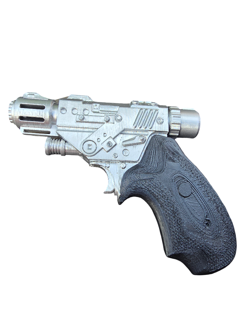 Babylon 5 PPG Phased Plasma Gun Style Prop – Full-Size 3D Printed Display Model