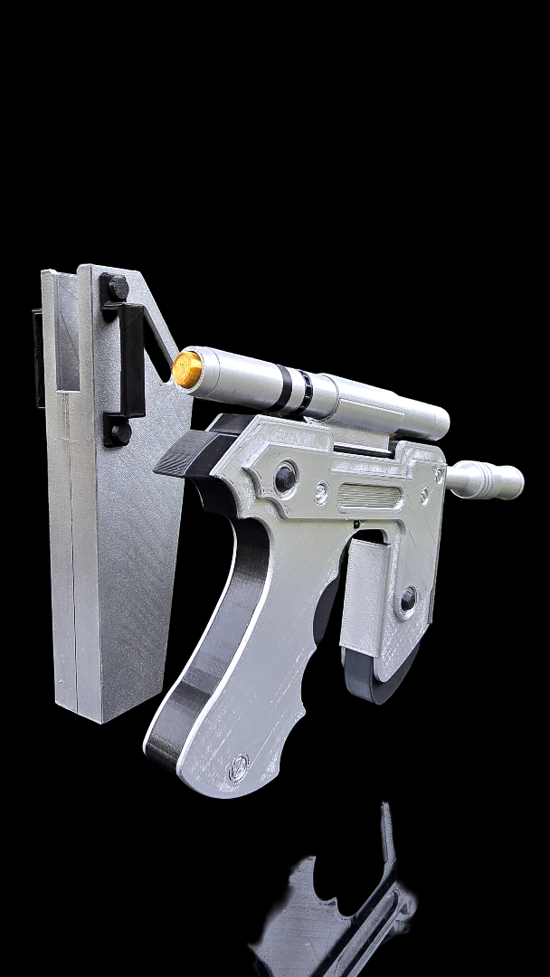 Blake's 7 Style Display Prop – Fan-Made Sci-Fi Model for Display