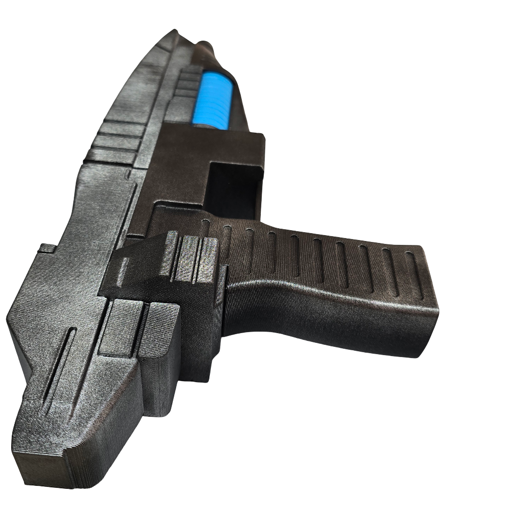 π StarTrack Andorian Phaser Style Prop β 3D Printed & Painted Display Model