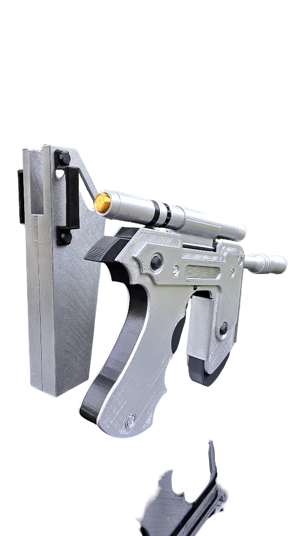 Blake's 7 Style Display Prop – Fan-Made Sci-Fi Model for Display