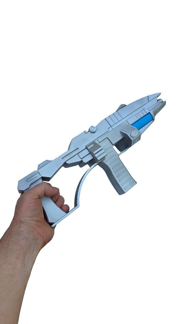 Andorian Rifle – Star Trek Enterprise Inspired Display Prop | Painted Fan-Made Sci-Fi Model