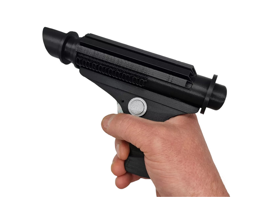 Blake’s 7 Inspired Federation Officer Prop – 3D Printed Display Model