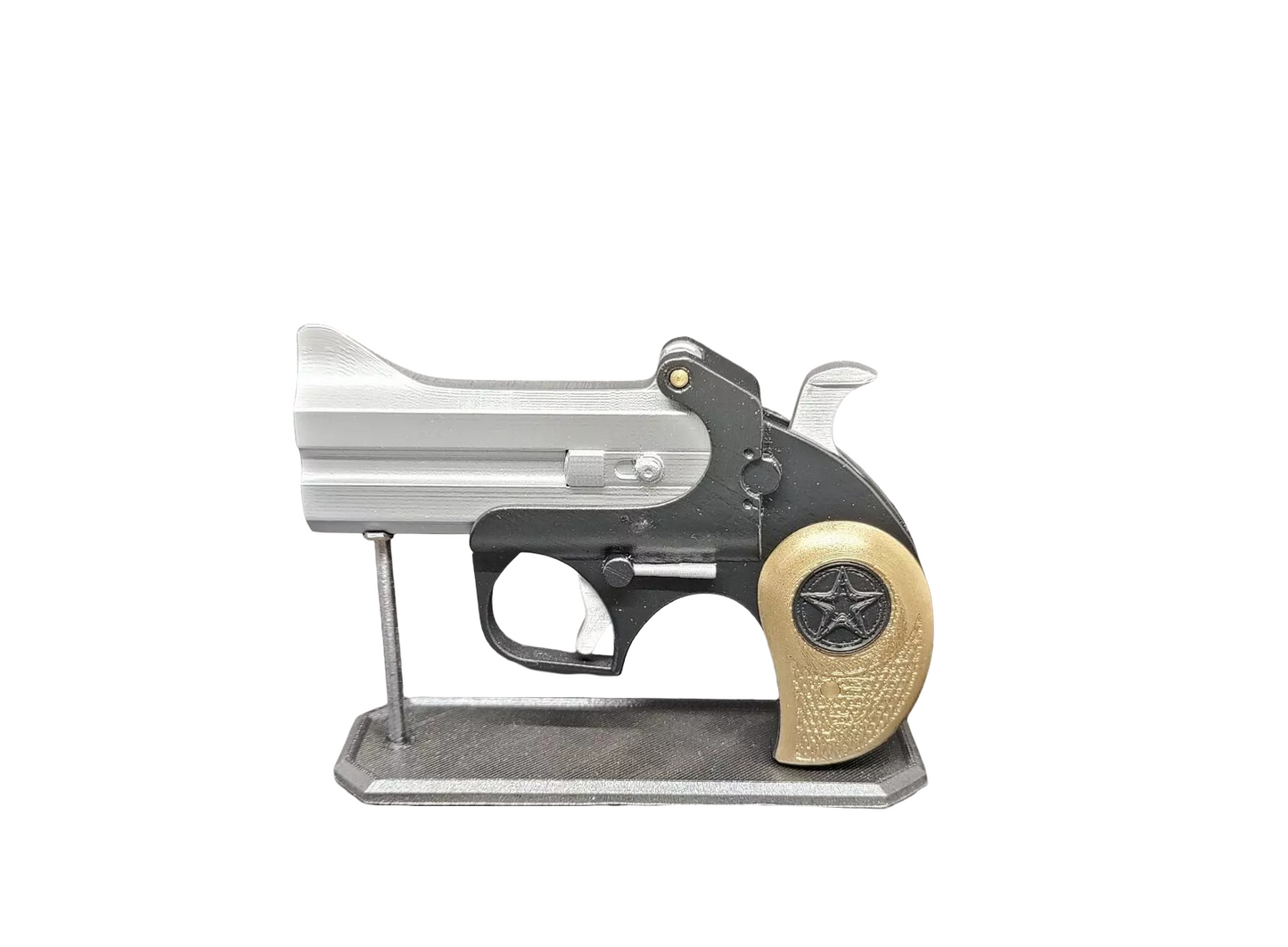 Bond Arms Model Best John Wick's 3d Printed from PLA PLASTIC