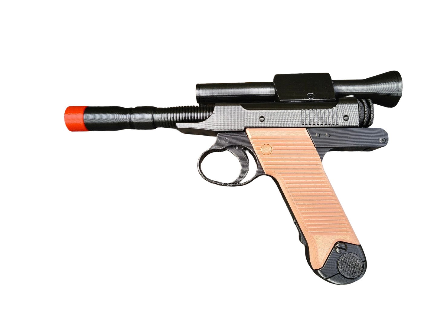 Cara Dune Style Display Prop – 3D Printed Fan-Made Sci-Fi Model