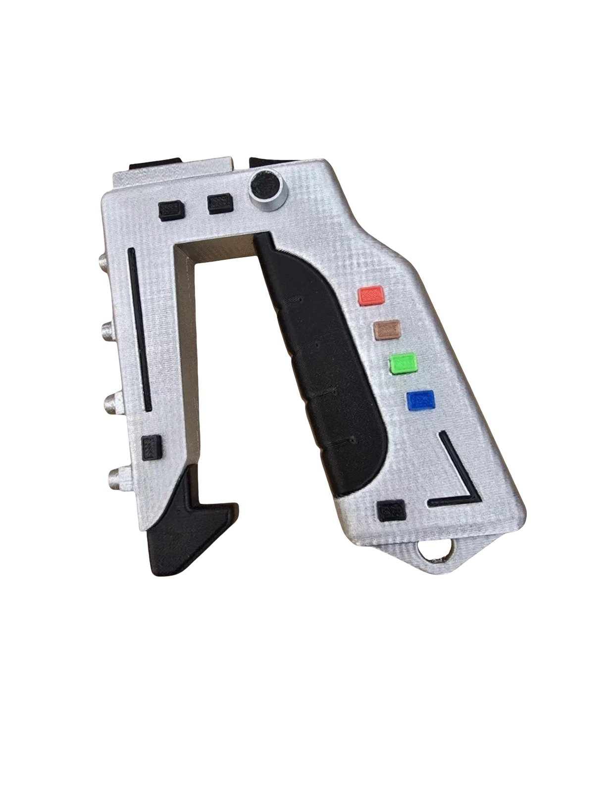 Space 1999 Style Stun Display Prop – 3D Printed Fan-Made Model