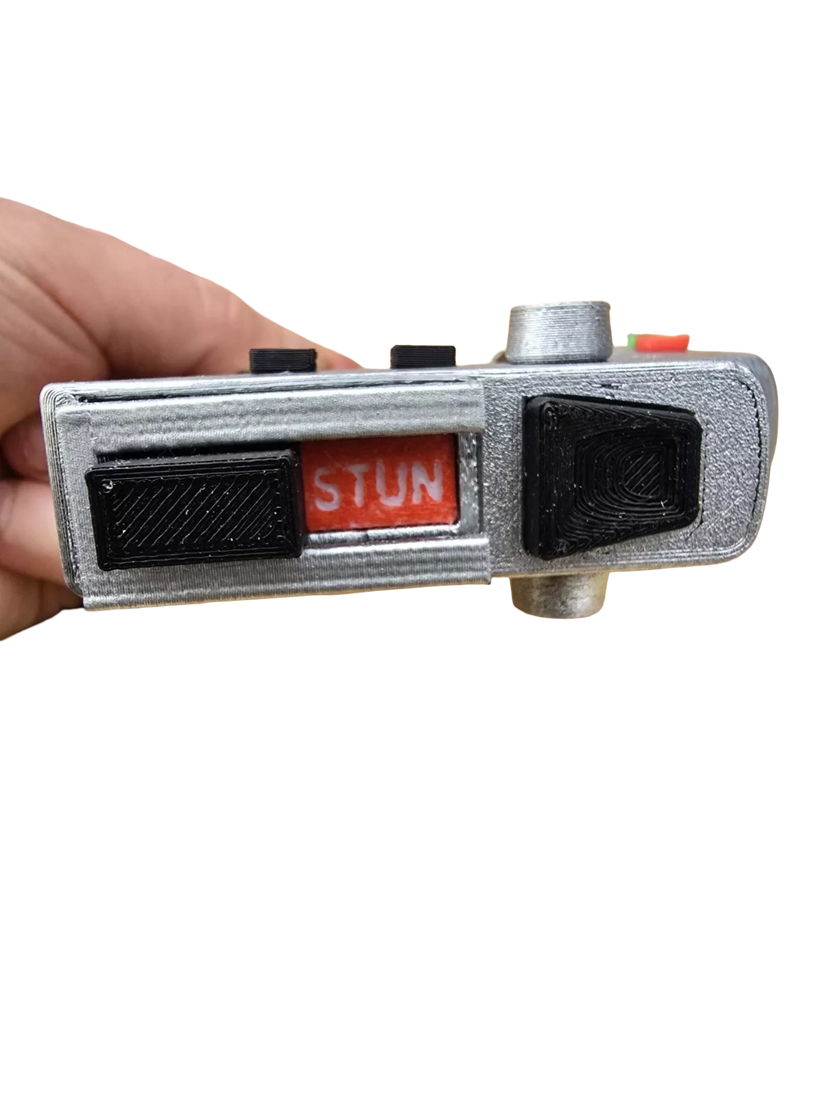 Space 1999 Style Stun Display Prop – 3D Printed Fan-Made Model