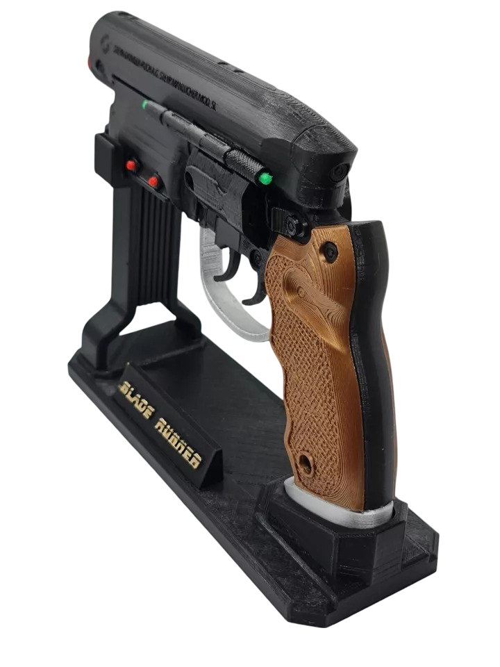 Blade Runner Style Display Prop – Fan-Made 3D Printed Model