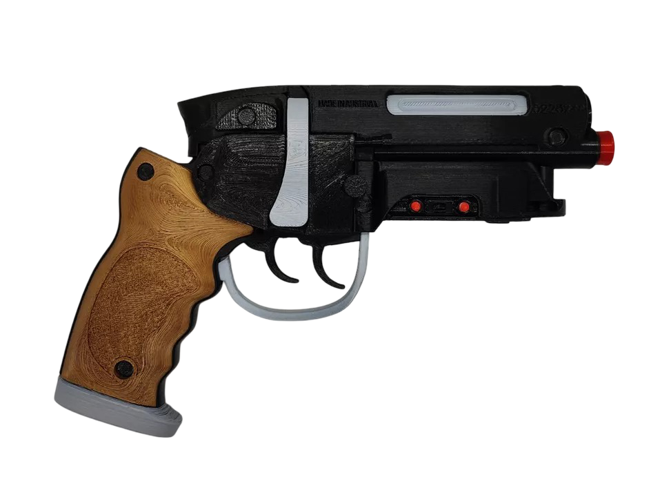 Blade Runner Style Display Prop – Fan-Made 3D Printed Model