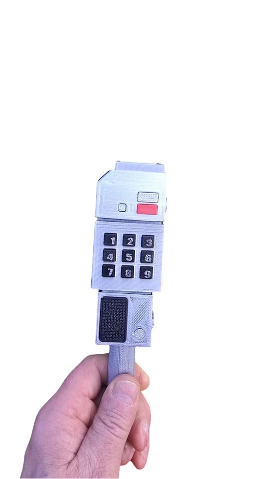 Commlock Style Display Prop – Space 1999 Inspired – 3D Printed Fan-Made Model
