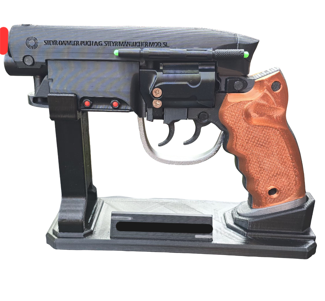 Blade Runner Style Display Prop – Fan-Made 3D Printed Model