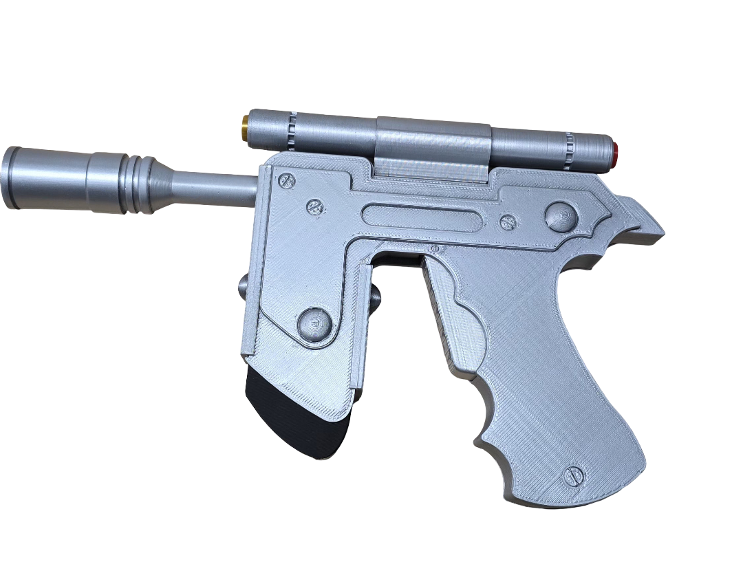 Blake's 7 Style Display Prop – Fan-Made Sci-Fi Model for Display