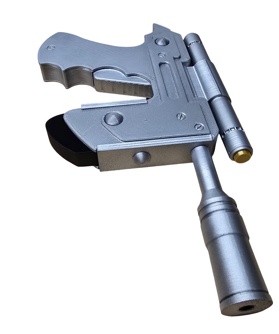 Blake's 7 Style Display Prop – Fan-Made Sci-Fi Model for Display