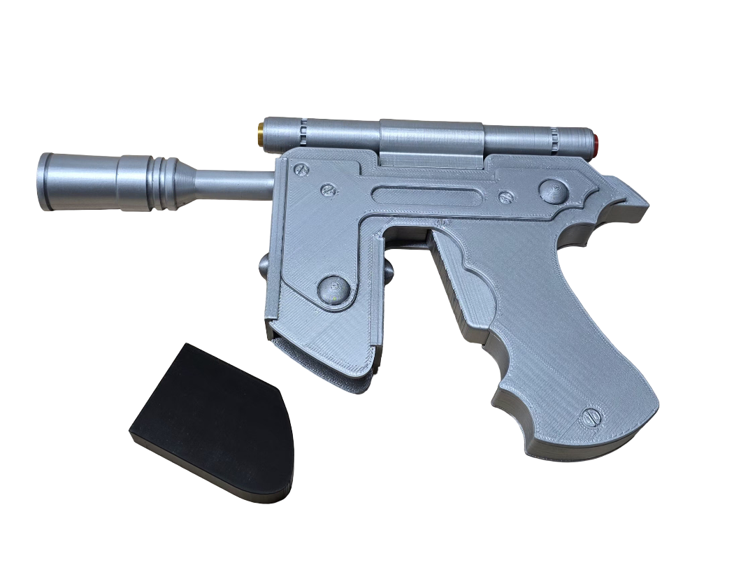Blake's 7 Style Display Prop – Fan-Made Sci-Fi Model for Display