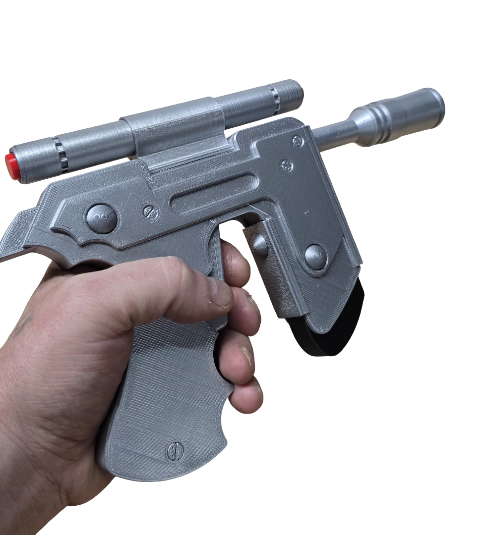 Blake's 7 Style Display Prop – Fan-Made Sci-Fi Model for Display