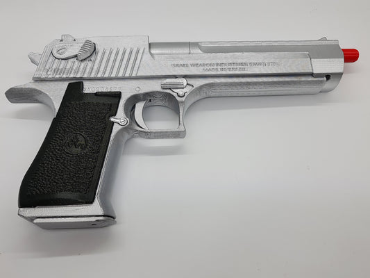 Desert Eagle Style Prop – Full Size 3D Printed Fan-Made Display Model Inspired by Action Movies 🔥