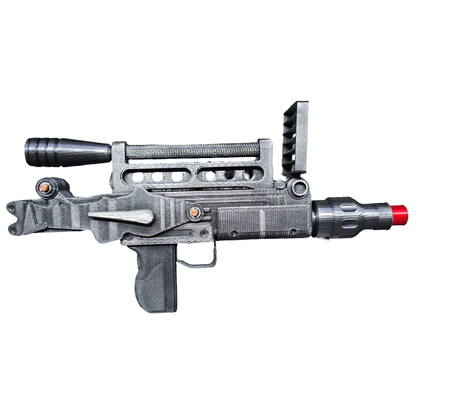 Retro Laser 007 Style Display Prop – 3D Printed Sci-Fi Fan Model