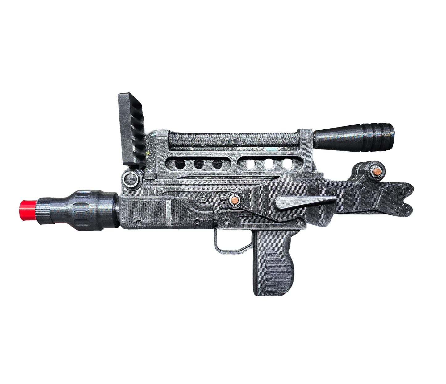 Retro Laser 007 Style Display Prop – 3D Printed Sci-Fi Fan Model
