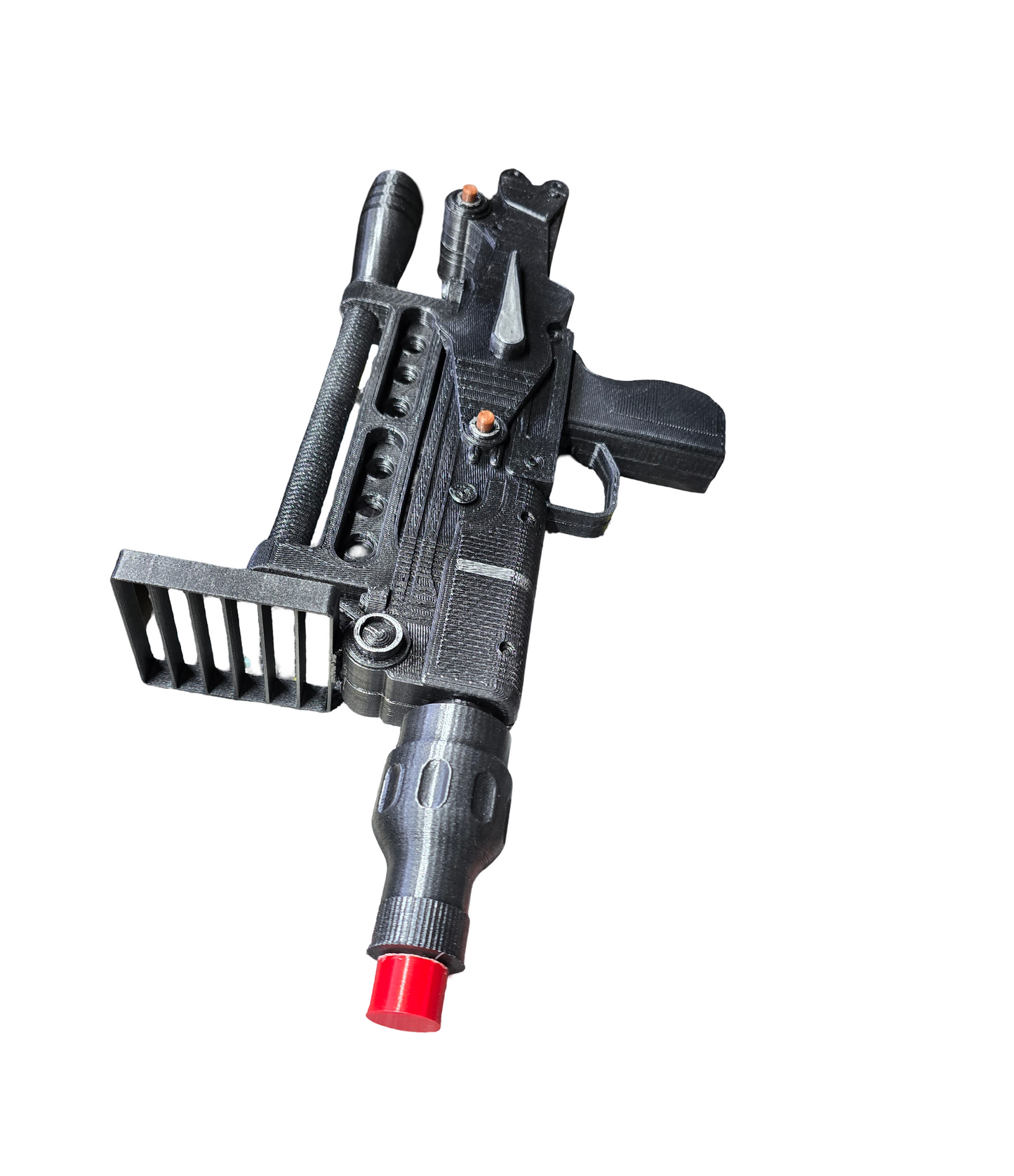 Retro Laser 007 Style Display Prop – 3D Printed Sci-Fi Fan Model