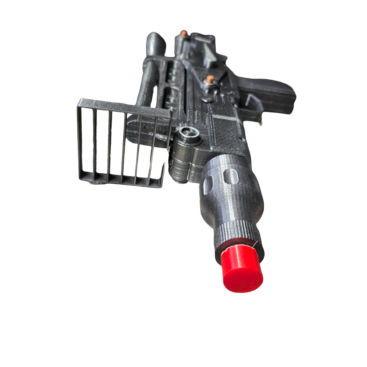 Retro Laser 007 Style Display Prop – 3D Printed Sci-Fi Fan Model