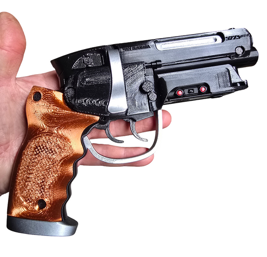 Blade Runner Style Display Prop – Fan-Made 3D Printed Model