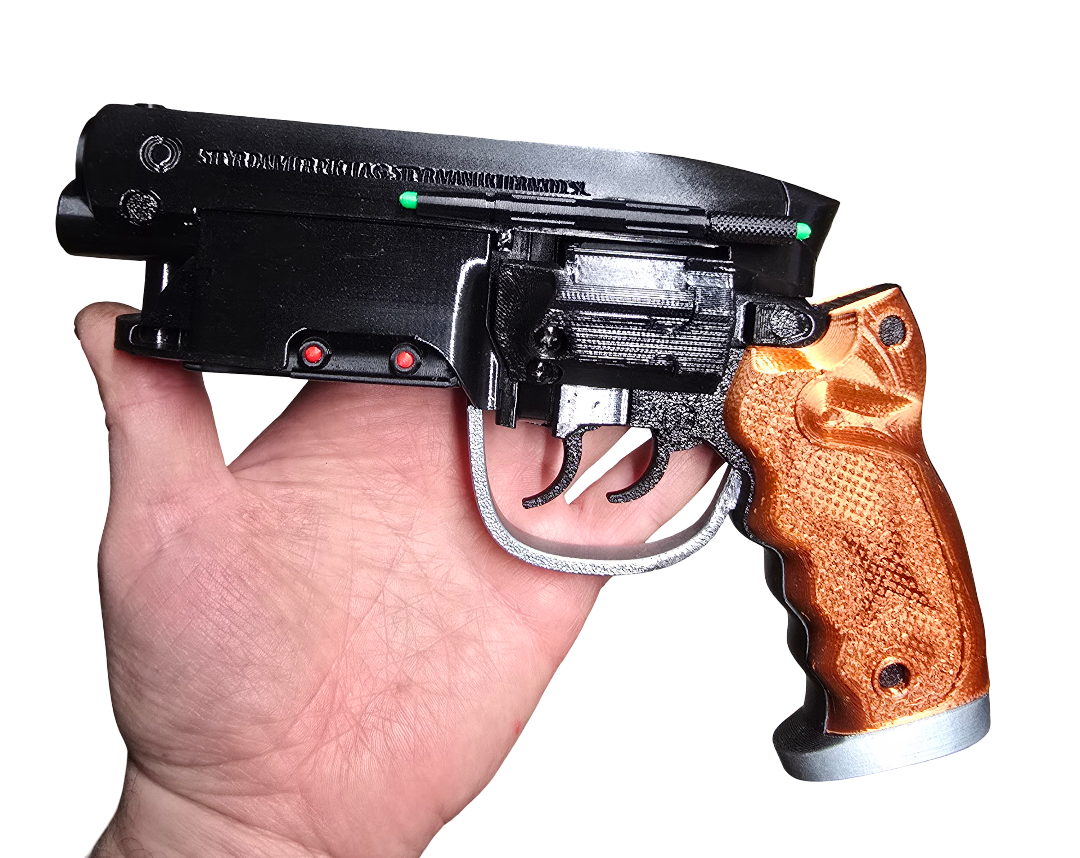 Blade Runner Style Display Prop – Fan-Made 3D Printed Model