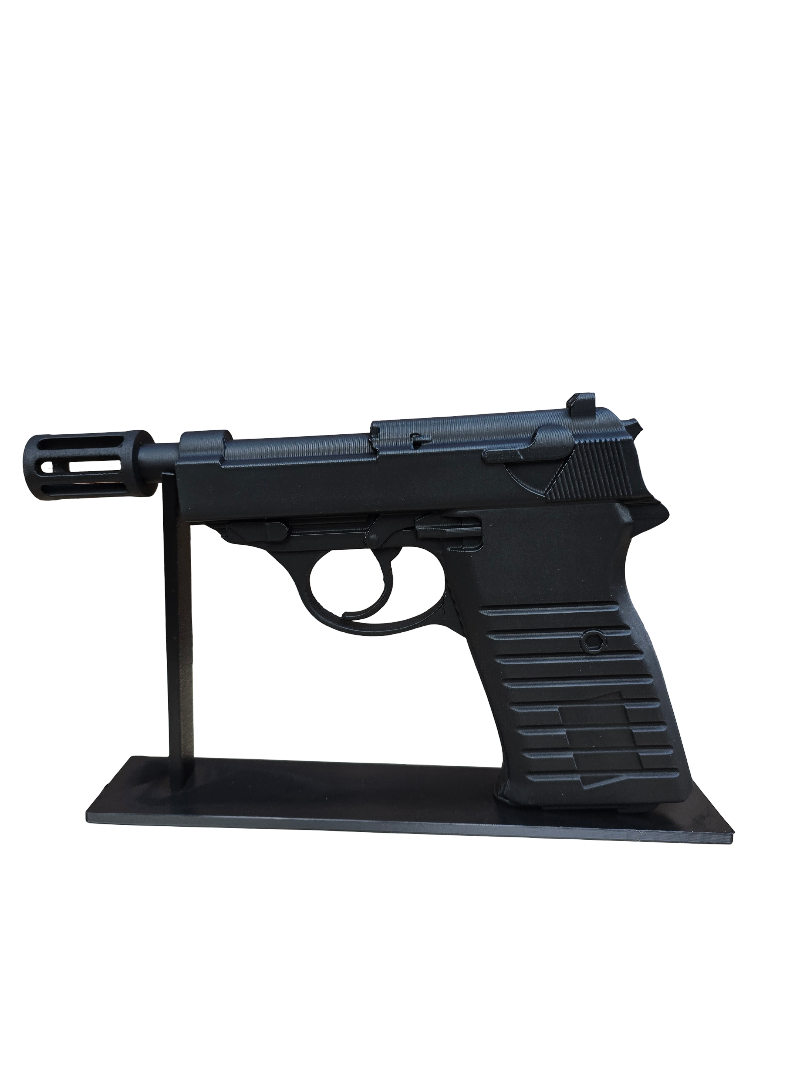 UNCLE Spy Style Compact Prop 3D Printed Display Model 1960s Retro Cosplay Collectible Vintage Gadget Memorabilia