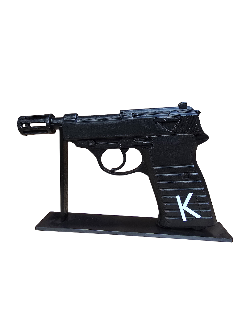 UNCLE Spy Style Compact Prop 3D Printed Display Model 1960s Retro Cosplay Collectible Vintage Gadget Memorabilia