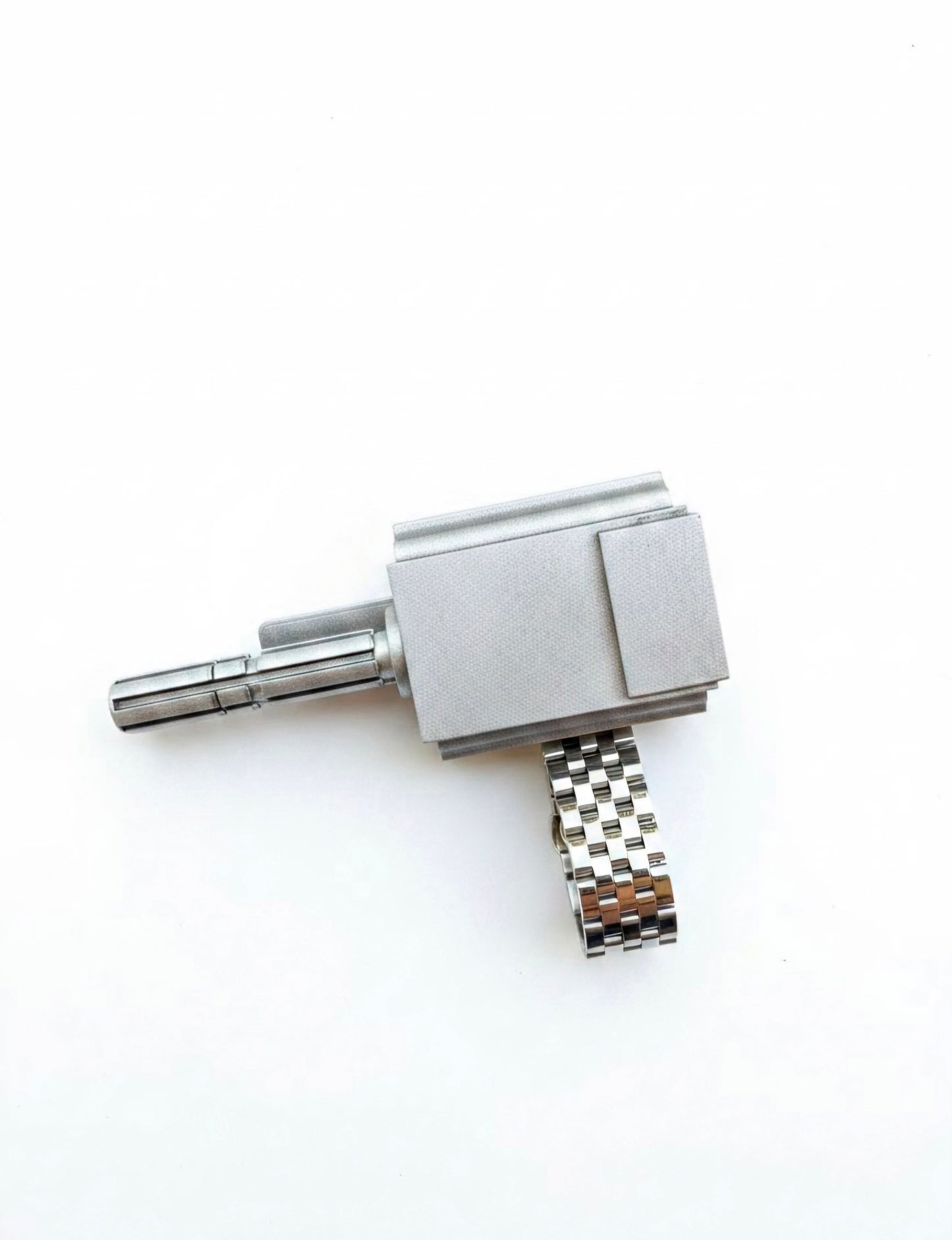 James Bond Moonraker Wrist Dart Launcher Prop 1:1 Scale Model – Screen Accurate Drax Secret Agent Mechanical Gadget Cosplay Prop