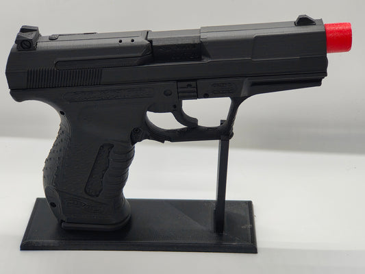 🔫 Walther P99 Style Prop – 3D Printed Fan-Made Display Model Inspired by Spy Movies 🔫