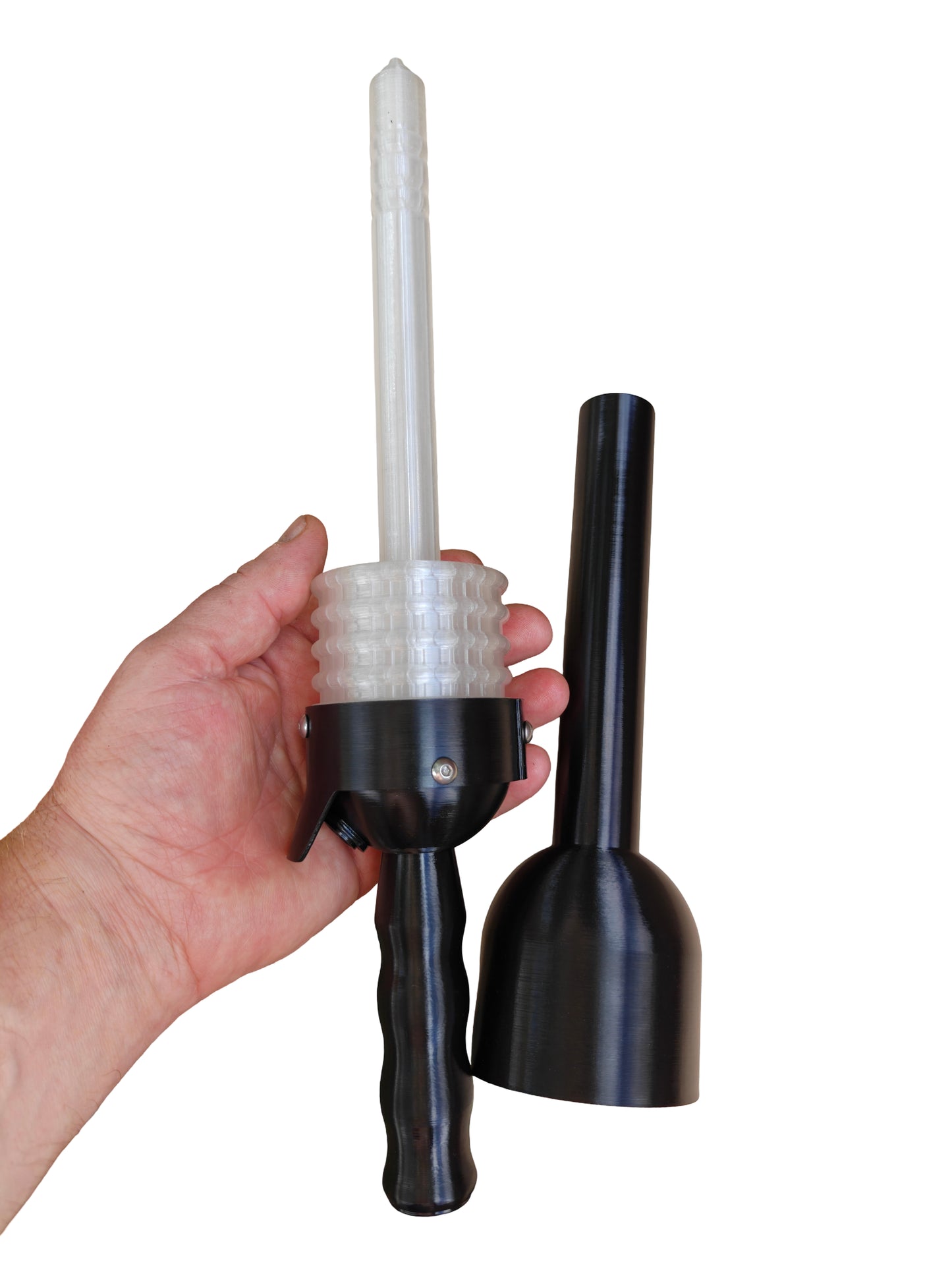 🔵 Blake’s 7 Style Liberator Wand Teleport – Fan Prop Collectible Memorabilia 3d Printed🧪✨