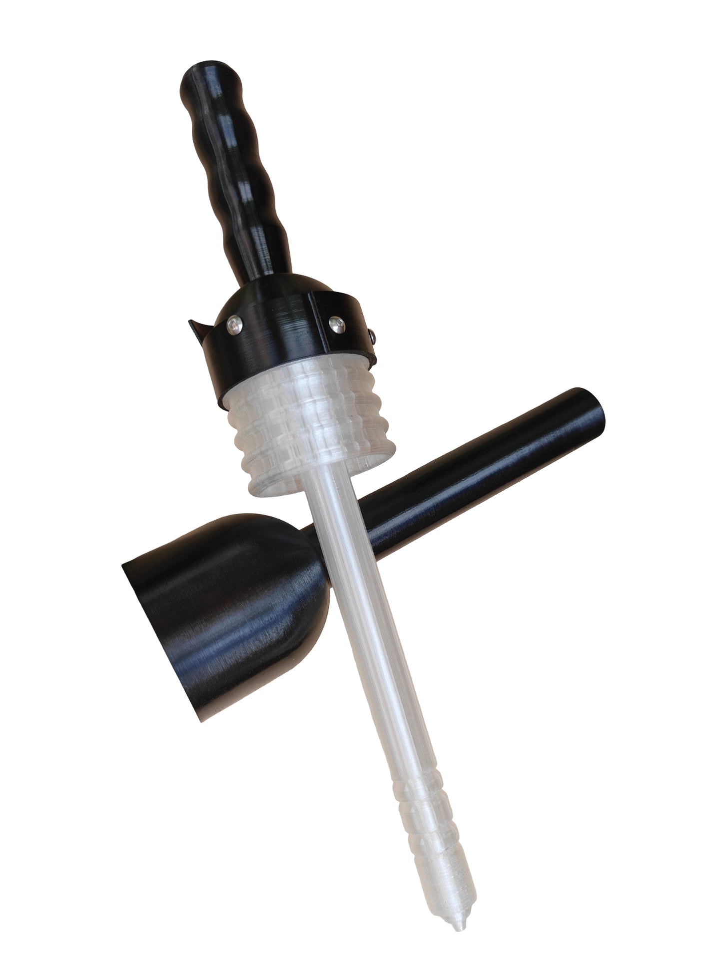 🔵 Blake’s 7 Style Liberator Wand Teleport – Fan Prop Collectible Memorabilia 3d Printed🧪✨