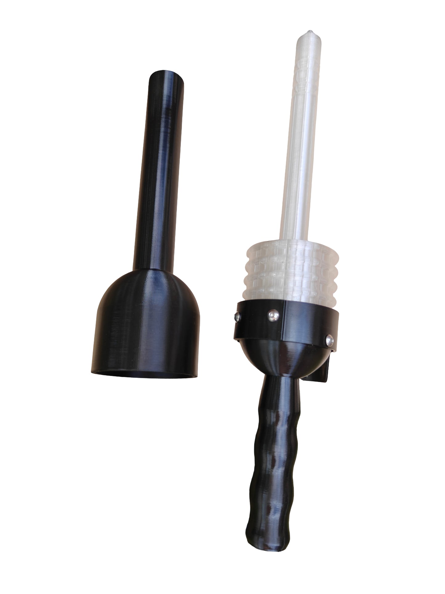 🔵 Blake’s 7 Style Liberator Wand Teleport – Fan Prop Collectible Memorabilia 3d Printed🧪✨