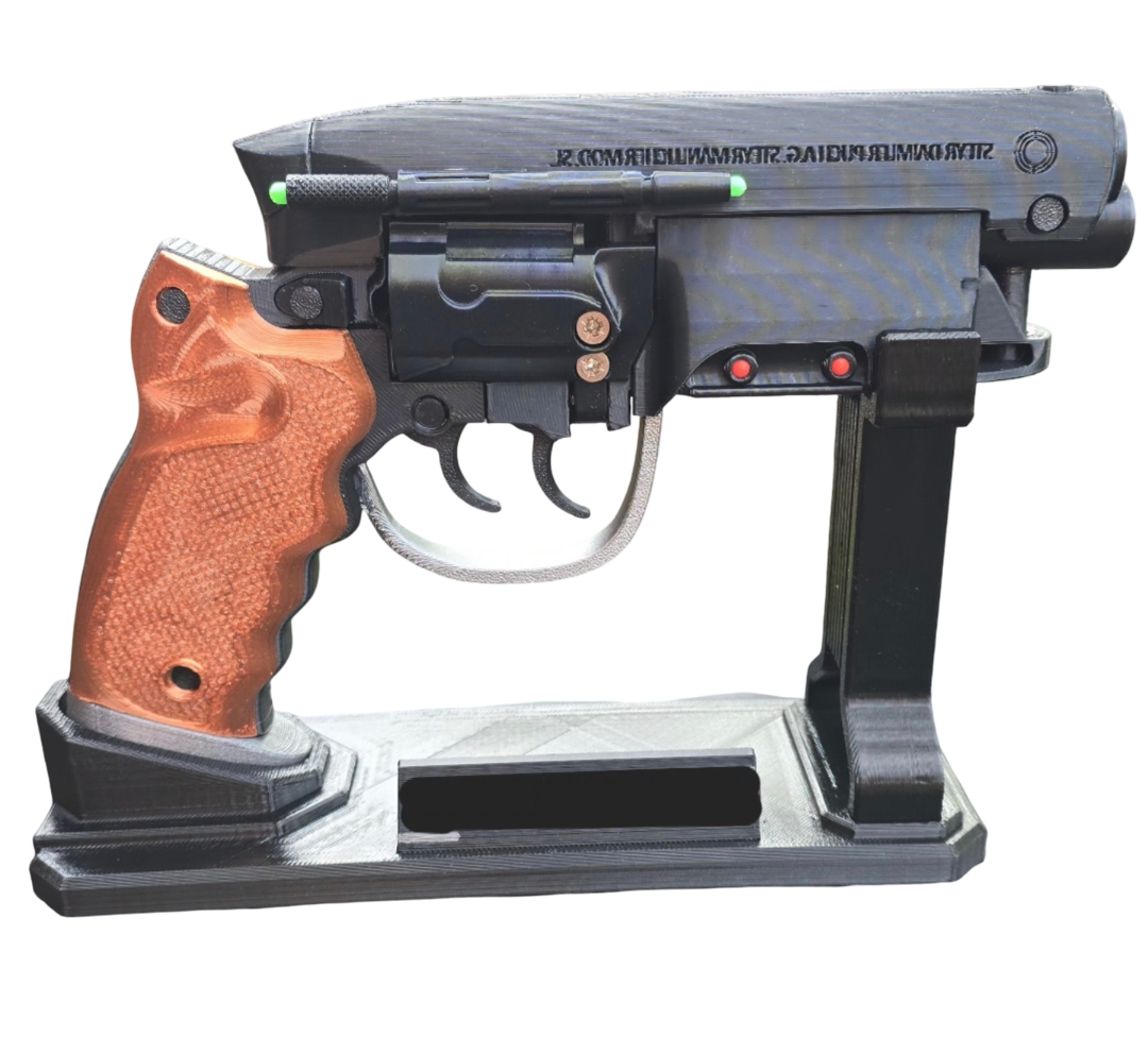 Blade Runner Style Display Prop – Fan-Made 3D Printed Model