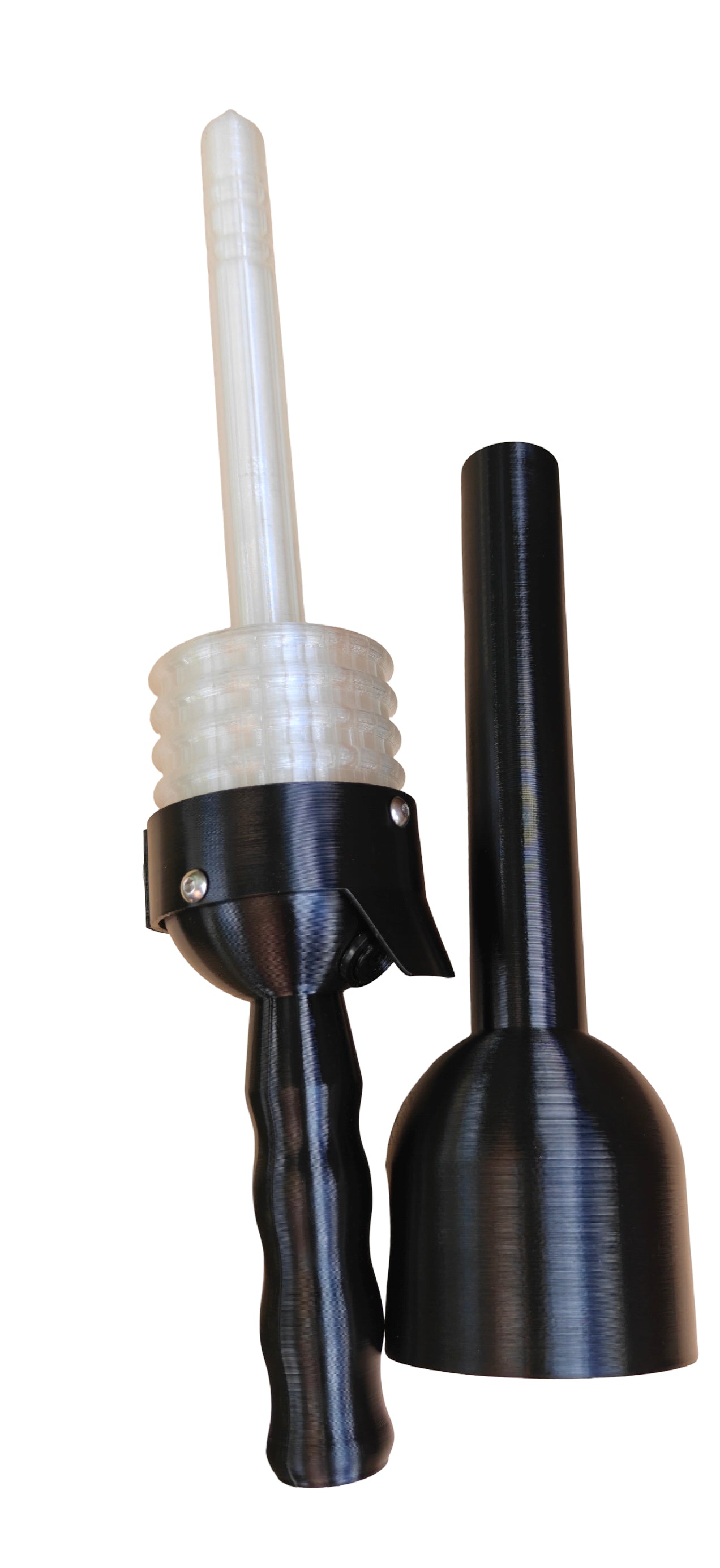 🔵 Blake’s 7 Style Liberator Wand Teleport – Fan Prop Collectible Memorabilia 3d Printed🧪✨