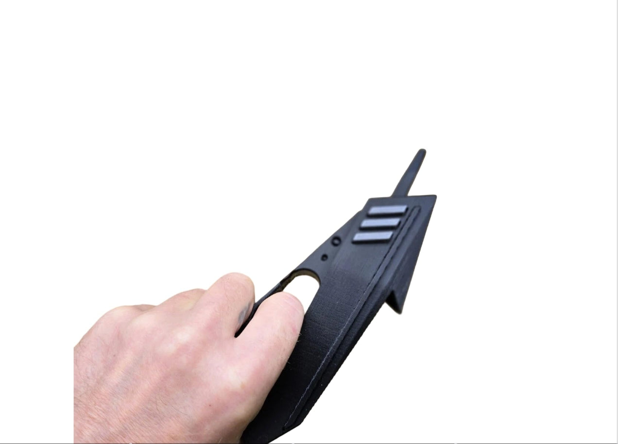 🛸 Alien Vaporizer Style Prop – Inspired by Retro 1967 Sci-Fi Design – 3D Printed Display Model 🛸