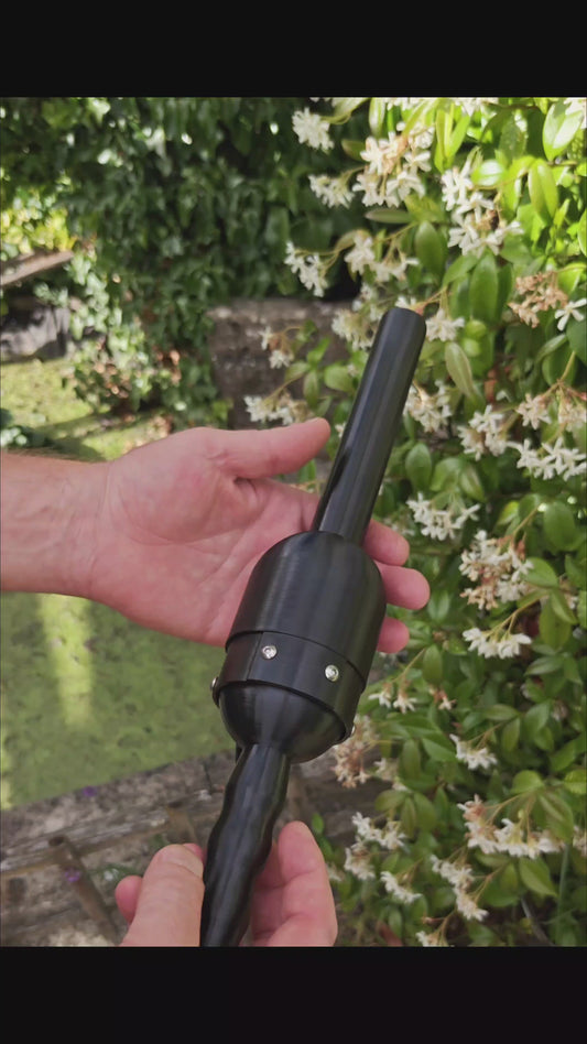 🔵 Blake’s 7 Style Liberator Wand Teleport – Fan Prop Collectible Memorabilia 3d Printed🧪✨