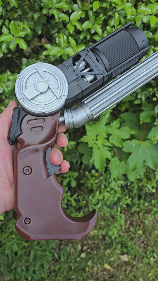 Dawn of Justice Grappling Hook Prop 1:1 Cosplay Model Dark Knight Launcher Gear