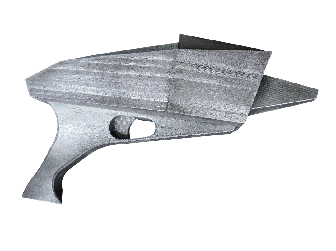Big Alien Vaporizer pistol from The Invaders 1967 TV series Sci-Fi – Large Display Prop