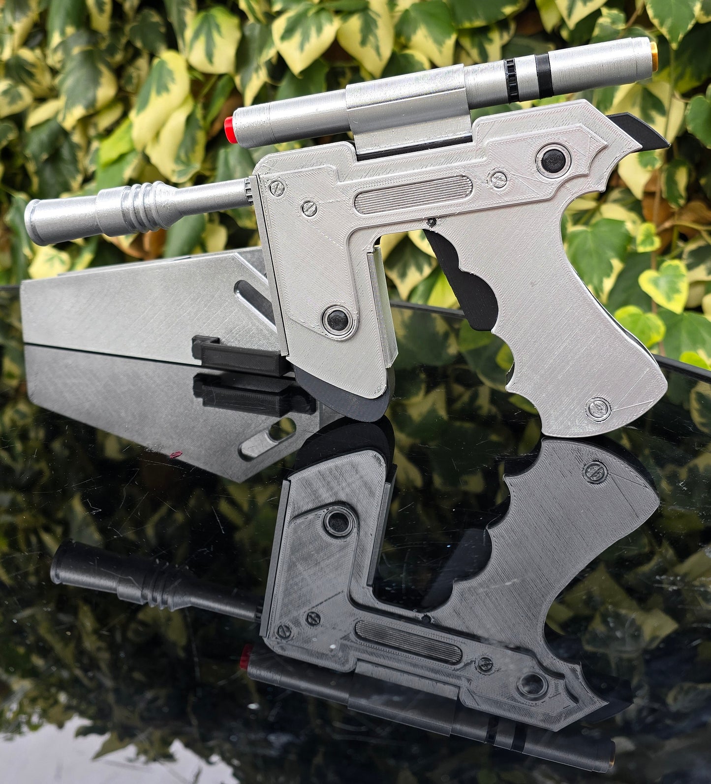 Blake's 7 Style Display Prop – Fan-Made Sci-Fi Model for Display